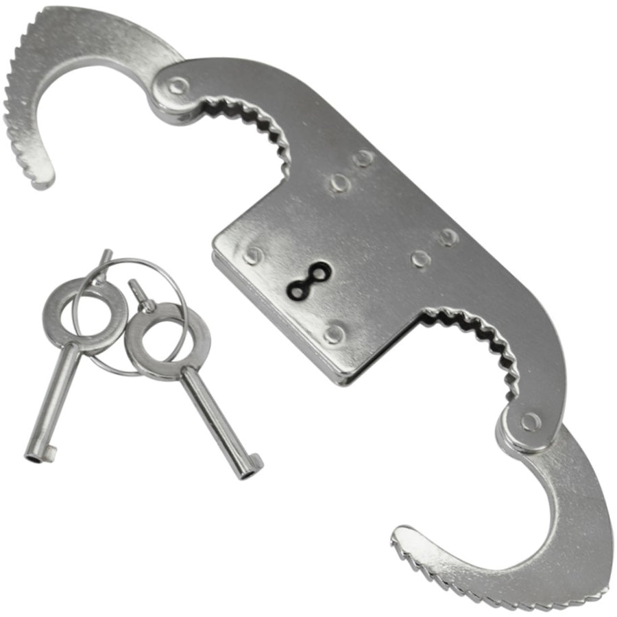 Rothco® Heavy-Duty Solid Steel Thumbcuffs w/ 2 Keys