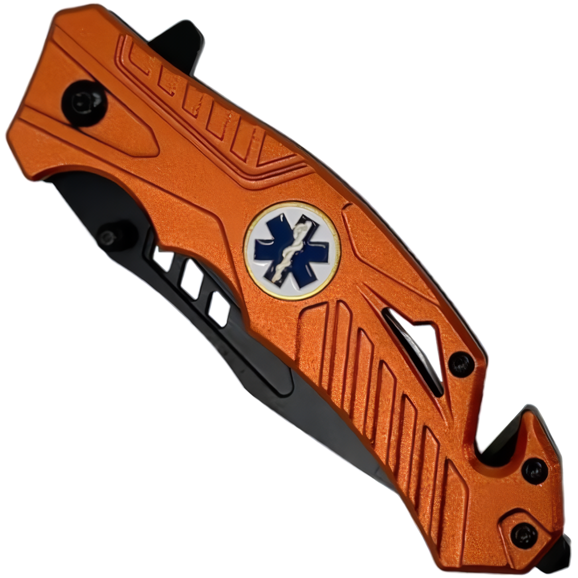 ElitEdge E.M.T. Spring Assisted Stainless Steel Pocket Knife 3.5"