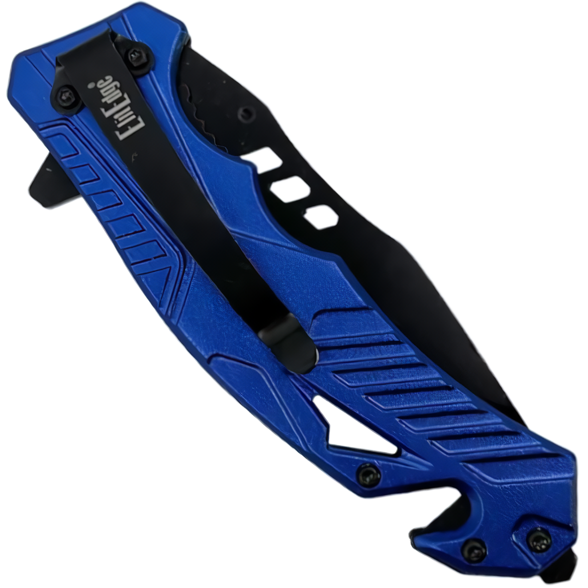 ElitEdge Police Spring Assisted Stainless Steel Pocket Knife 3.5"