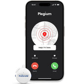 Plegium® Smart Emergency Button Personal Wearable GPS Tracker Panic Alarm - Personal Alarms