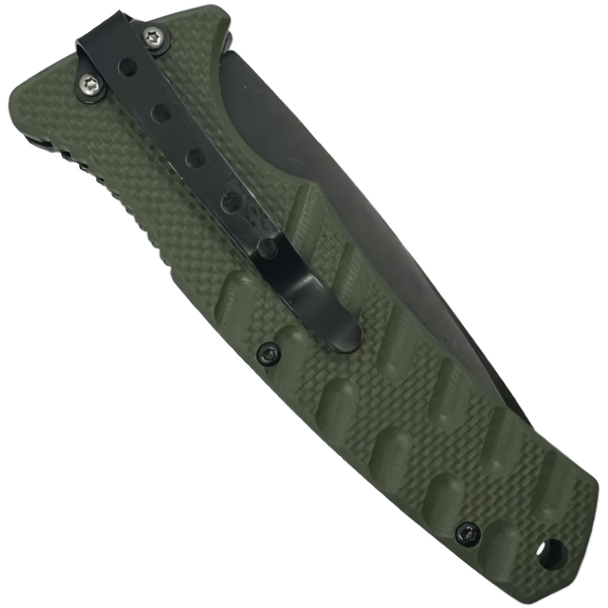 Spring Assisted Automatic OTS Pocket Tanto Knife 3.5"