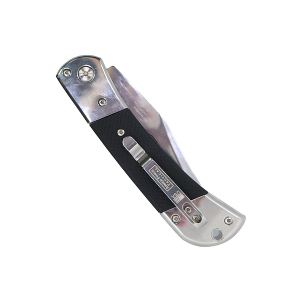 Automatic Spring Assisted Stainless Steel Pocket Knife 4.75"