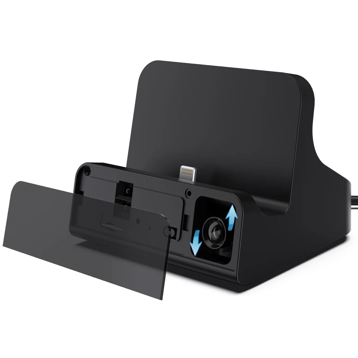 SpyWfi USB-C iPhone Charger Hidden Motion Detection Night Vision Spy Camera 2K HD WiFi