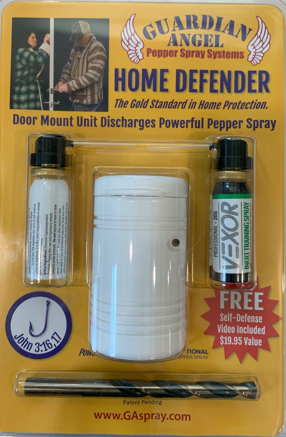 Guardian Angel Home Defender