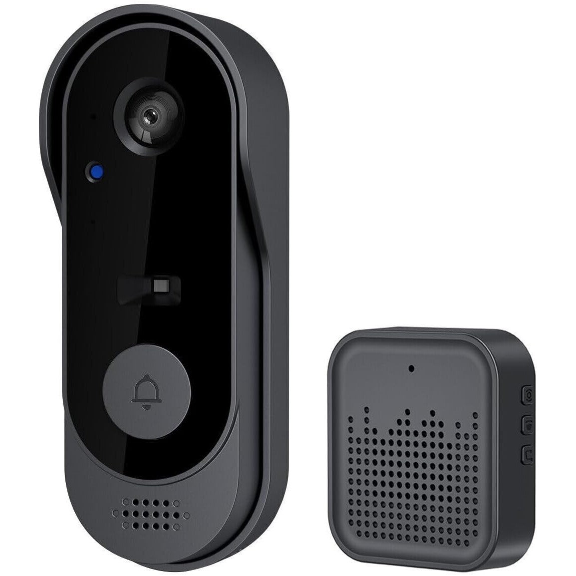 SpyWfi Night Vision Motion Detection Doorbell Security Camera 1080p HD WiFi