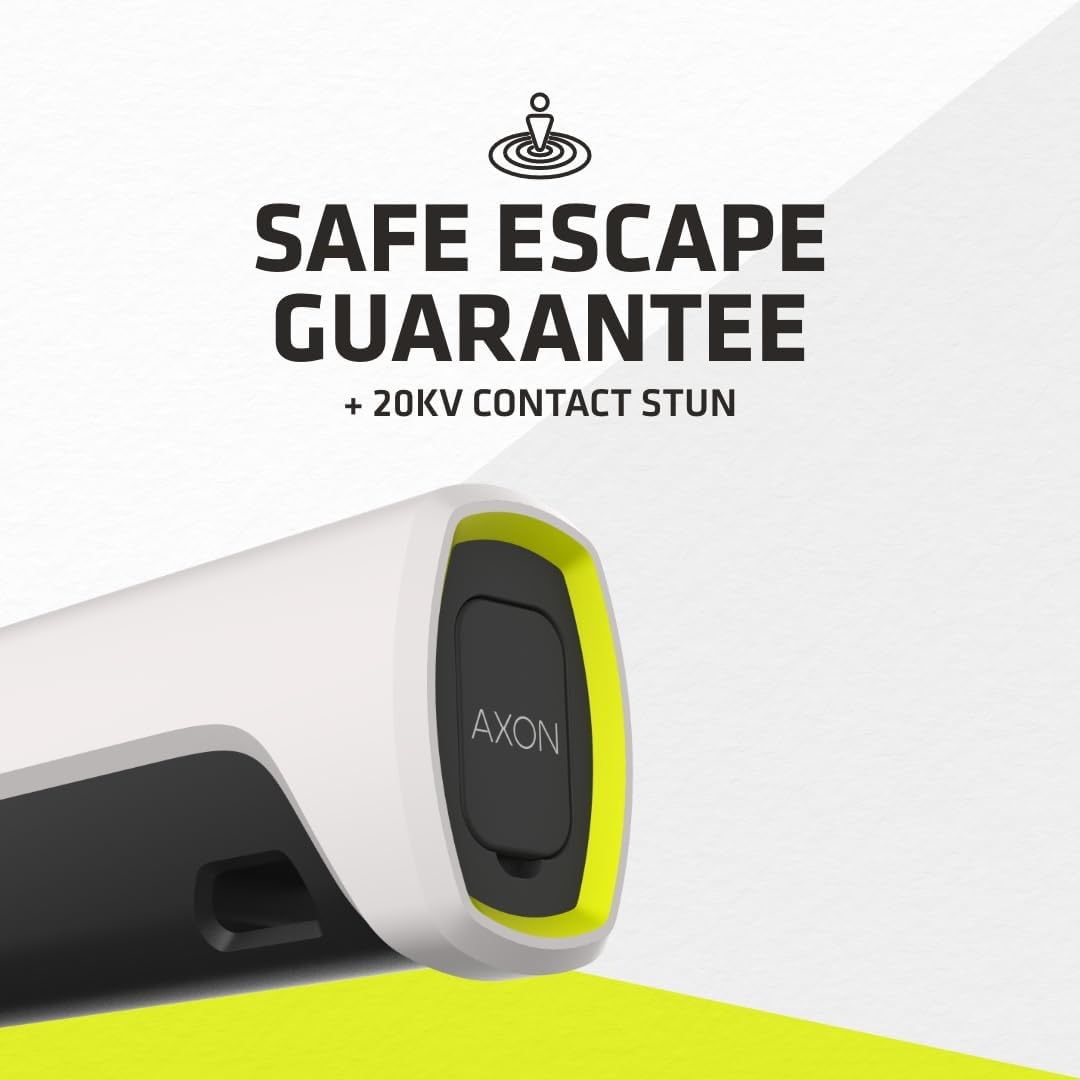 TASER Bolt 2 Self-Defense Compact Reloadable Shooting Stun Gun