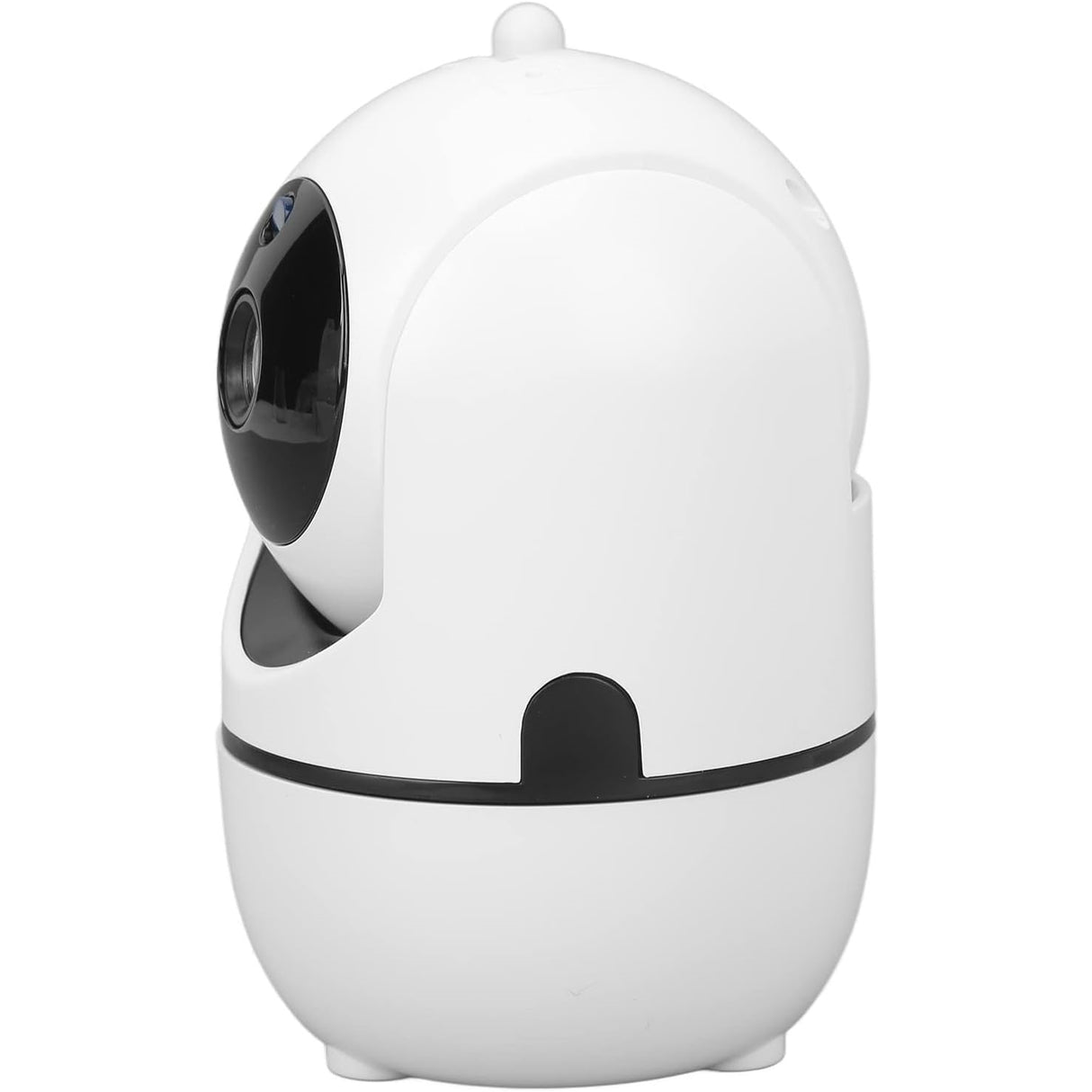 White SpyWfi PTZ Nanny Camera side view