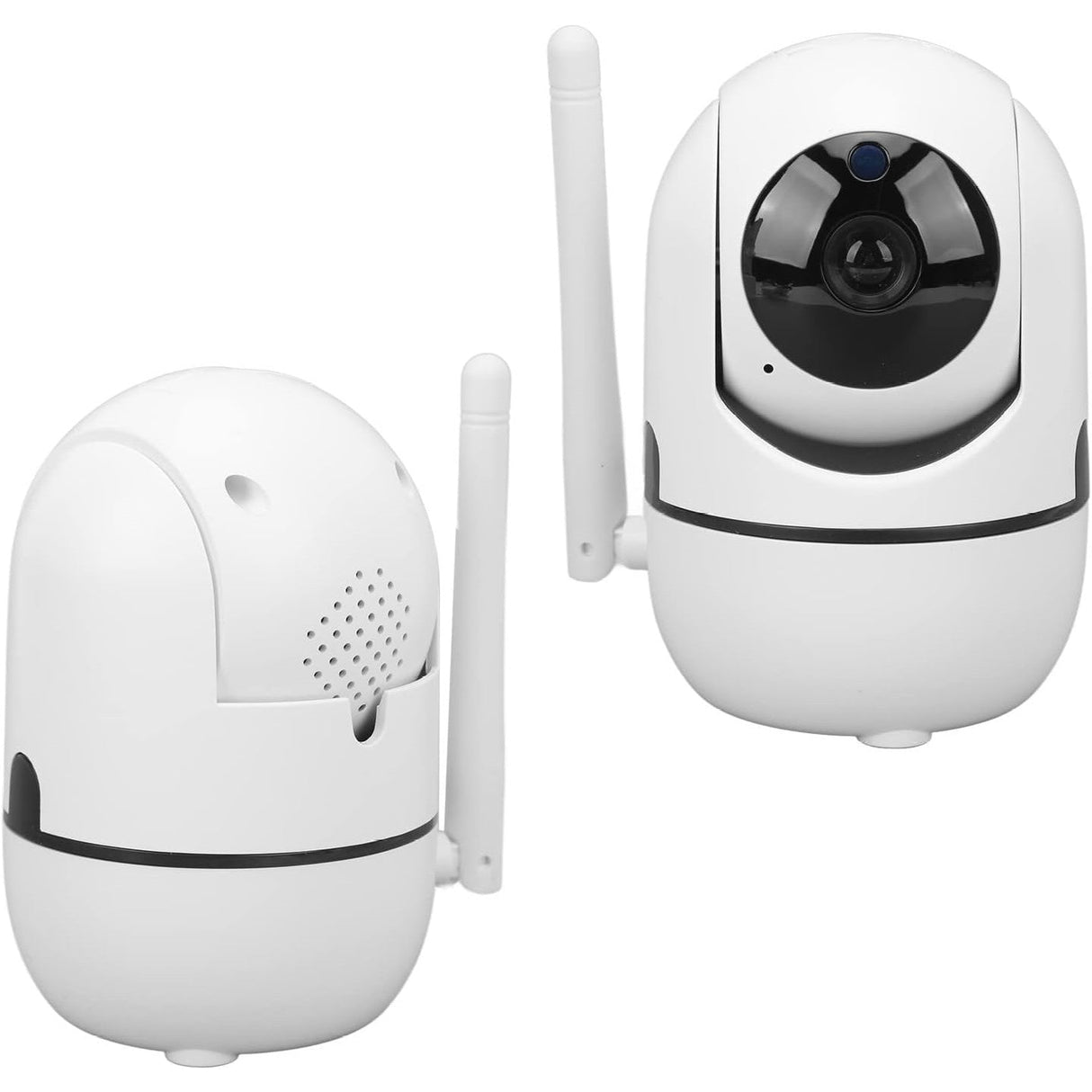 Front and rear views of SpyWfi PTZ Nanny Camera