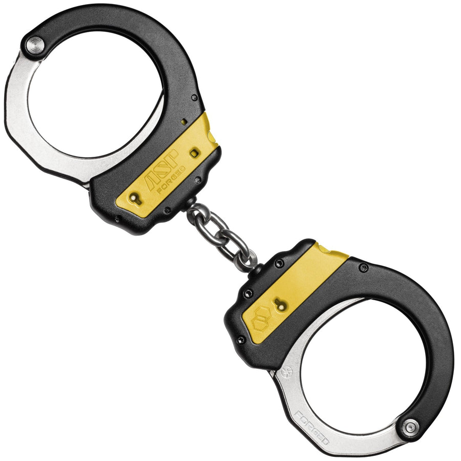ASP® Ultra Plus Identifier Double Lock Steel Chain Handcuffs