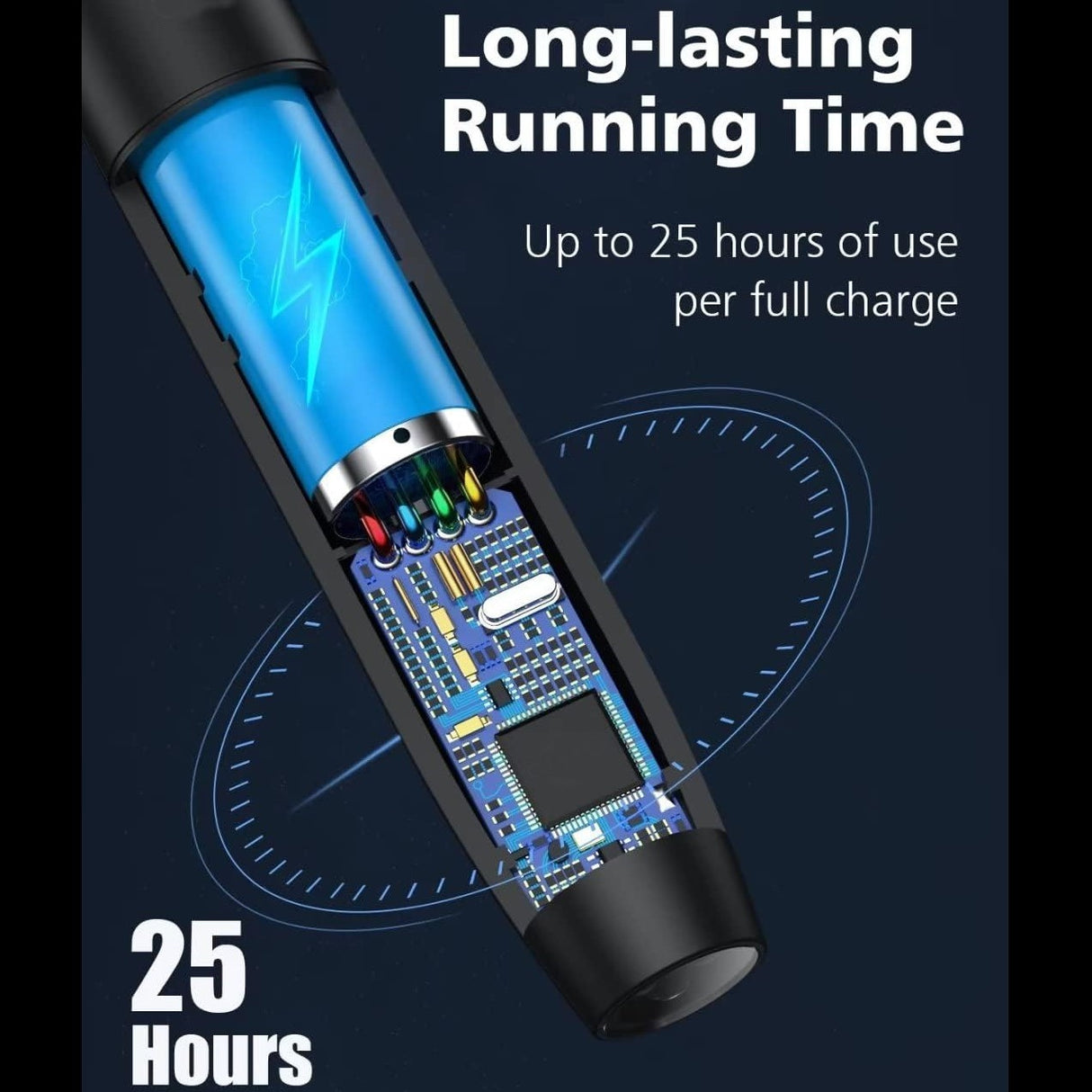 SpyWfi Mini Pen Rechargeable Hidden Camera & Wireless Signal Bug Detector