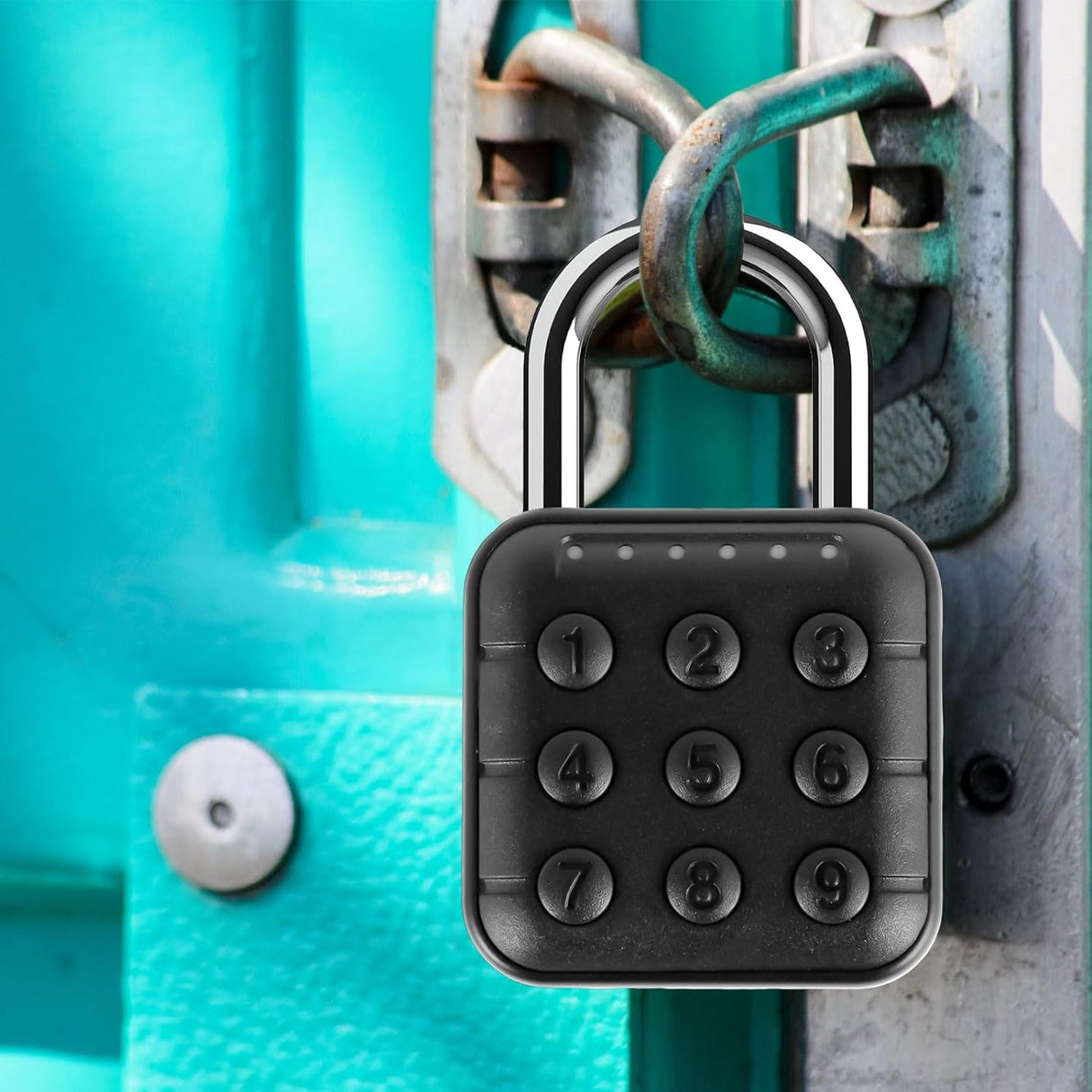 GorillaLock Portable Waterproof Keyless Electronic Keypad Padlock