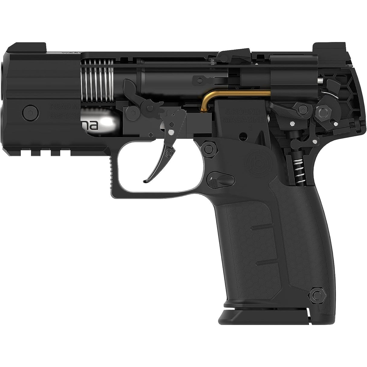 Byrna SD Pepper Non-Lethal Self-Defense Projectile Gun Bundle