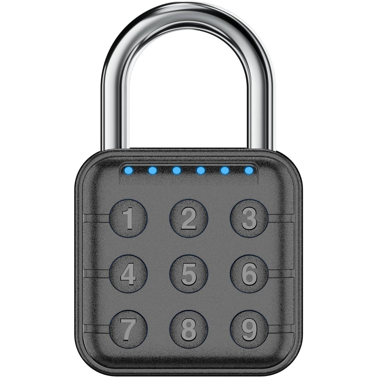 GorillaLock Portable Waterproof Keyless Electronic Keypad Padlock