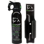 GrizGuard® Bear Attack Deterrent Pepper Fog 7.9 oz. w/ Quick Access Holster - Pepper Spray