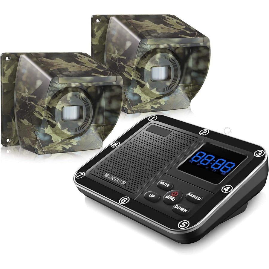 SpyWfi™ Wireless Outdoor Motion Detector Driveway Alarm System