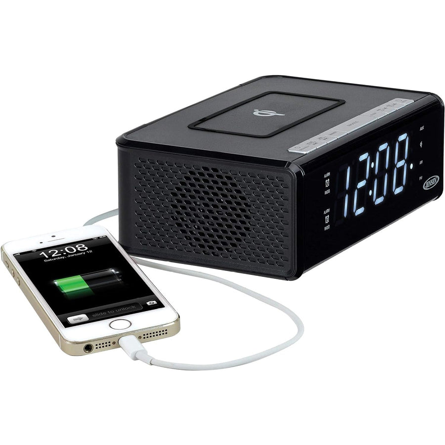 SpyWfi™ Phone Charger Clock Radio Hidden Night Vision Spy Camera 4K UHD WiFi