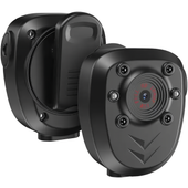 SpyWfi™ Mini Rechargeable Night Vision Police Body Camera 1080p HD DVR - Body Worn Spy Cameras