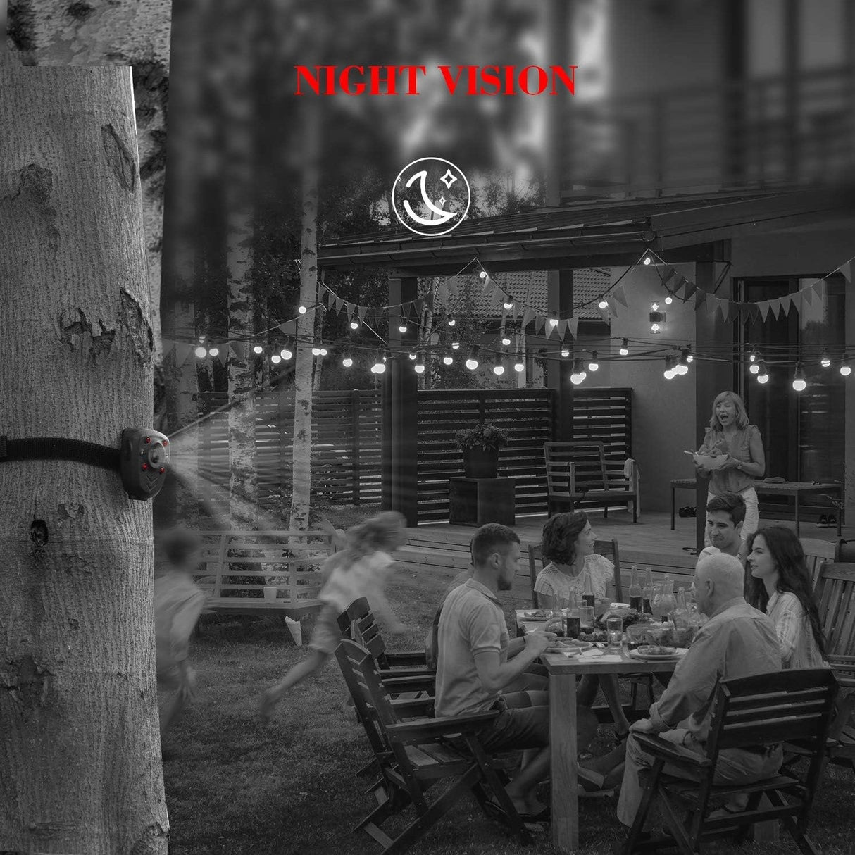 SpyWfi Mini Rechargeable Night Vision Police Body Camera 1080p HD DVR