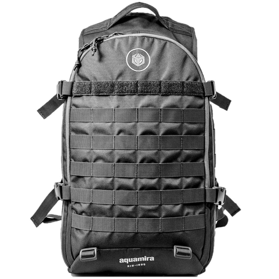 Aquamira© Tactical Rig 1600 Hydration Water Pack 2 Liters