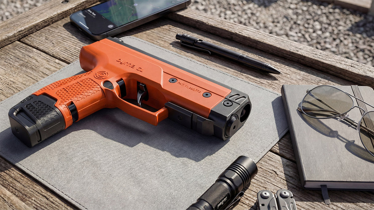 Byrna CL-XL Kinetic Non-Lethal CA Legal Projectile Gun Bundle