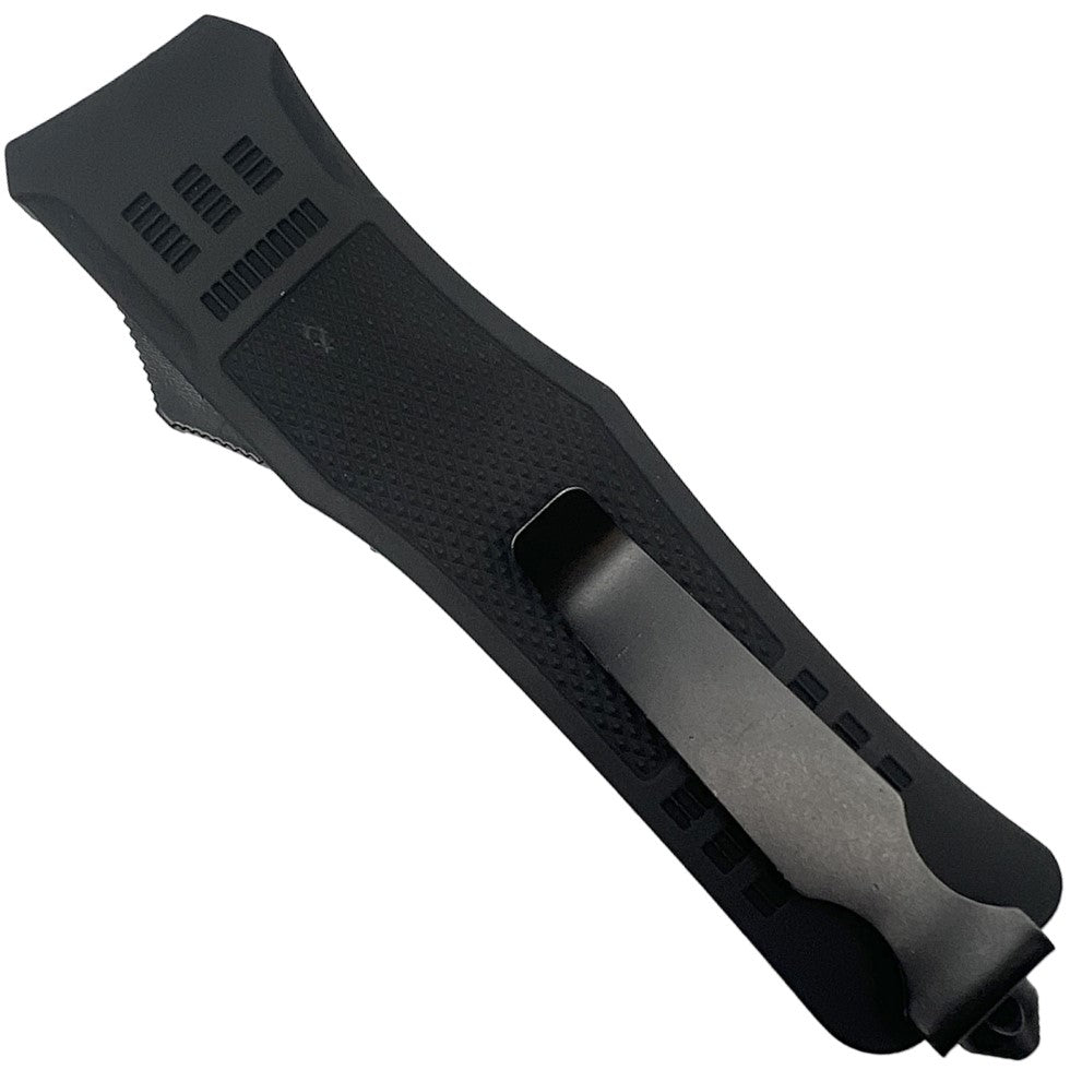 Streetwise Automatic OTF Steel Knife 3.75" w/ Glass Breaker & Sheath