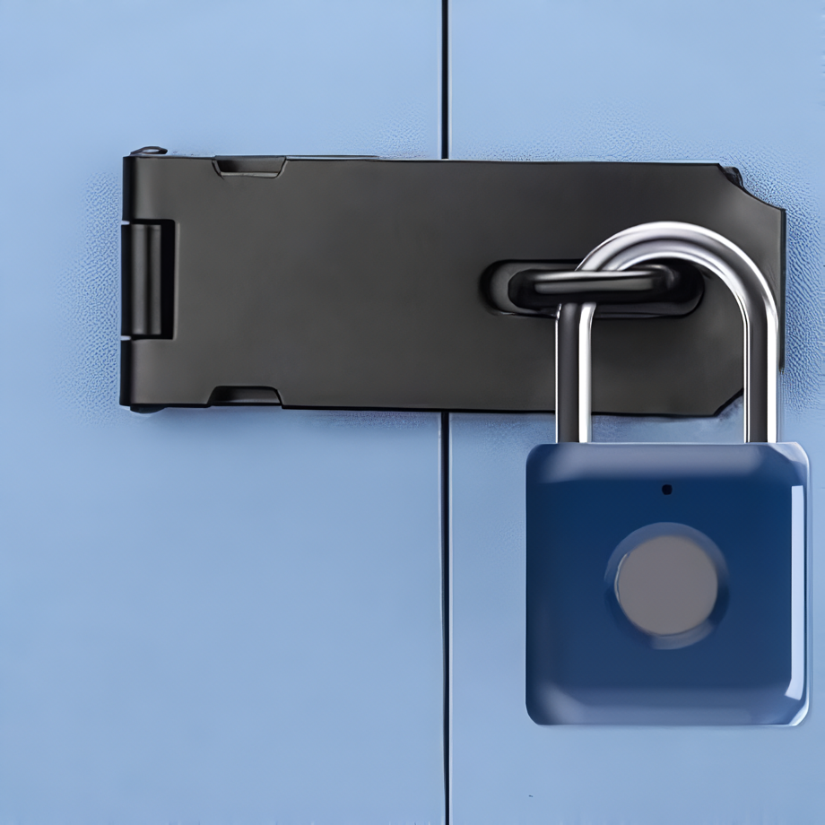 GorillaLock Mini Travel Waterproof Keyless Biometric Fingerprint Padlock