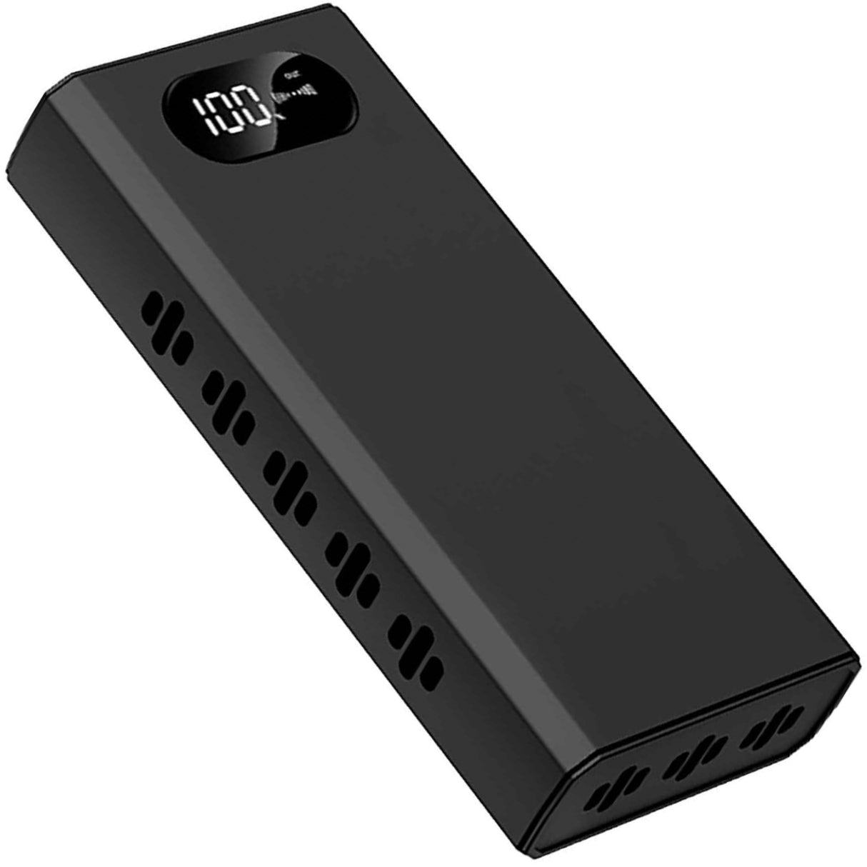 Black KJB Security Power Bank Charger Small Room Anti-Recorder