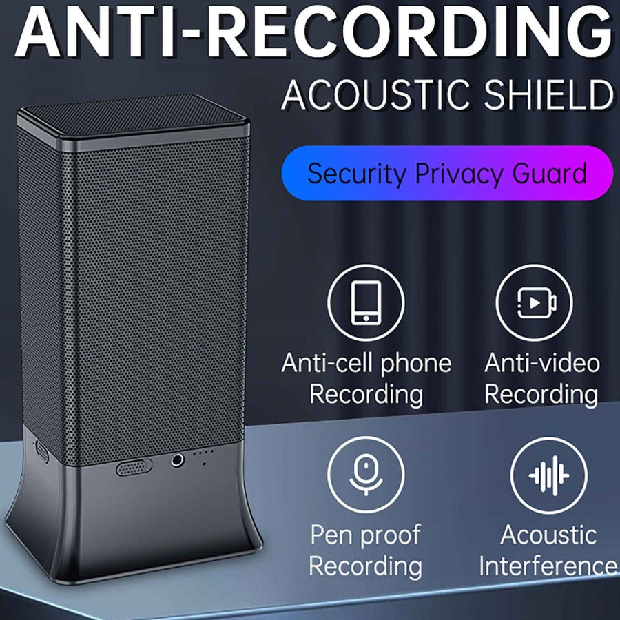 KJB Security© 360º Ultrasonic Large Room Anti-Recorder
