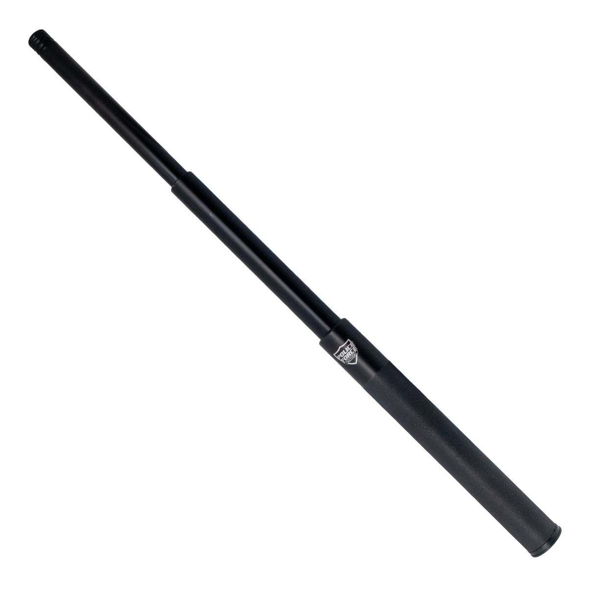 Police Force Tactical Tail Press EZ Close Expandable Steel Baton Pro with Holster 20"