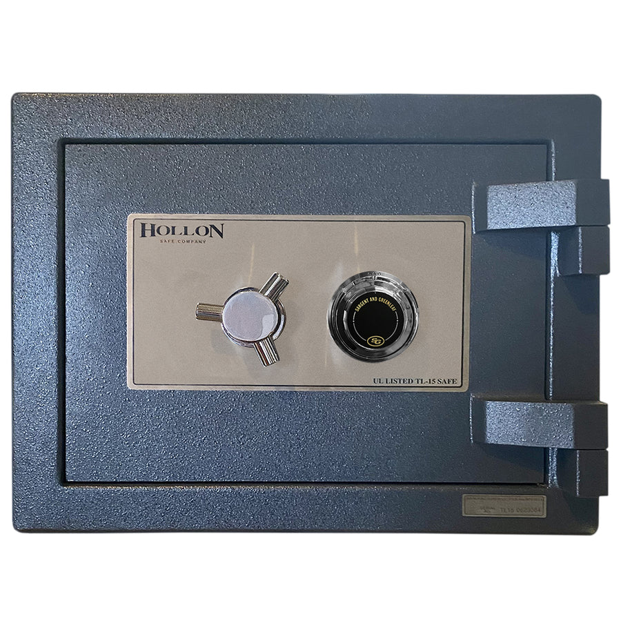 Hollon PM-1014C TL-15 Rated Dial Lock Fireproof Safe