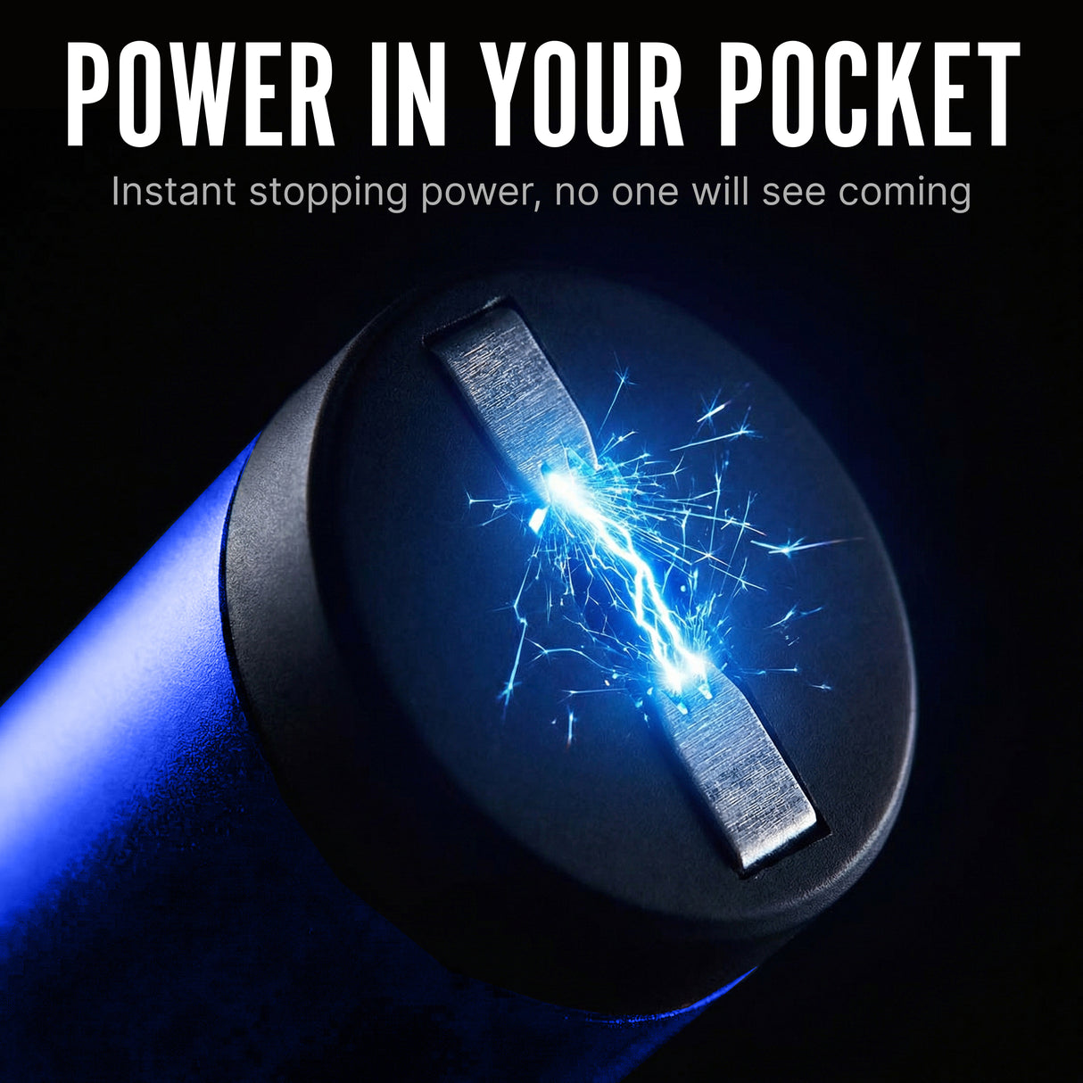 Streetwise Pain Pen 6" Rechargeable Stun Gun 25M