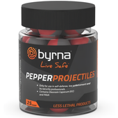 Byrna® Non-Lethal Self-Defense Pepper Projectiles 25ct - Pepper Guns