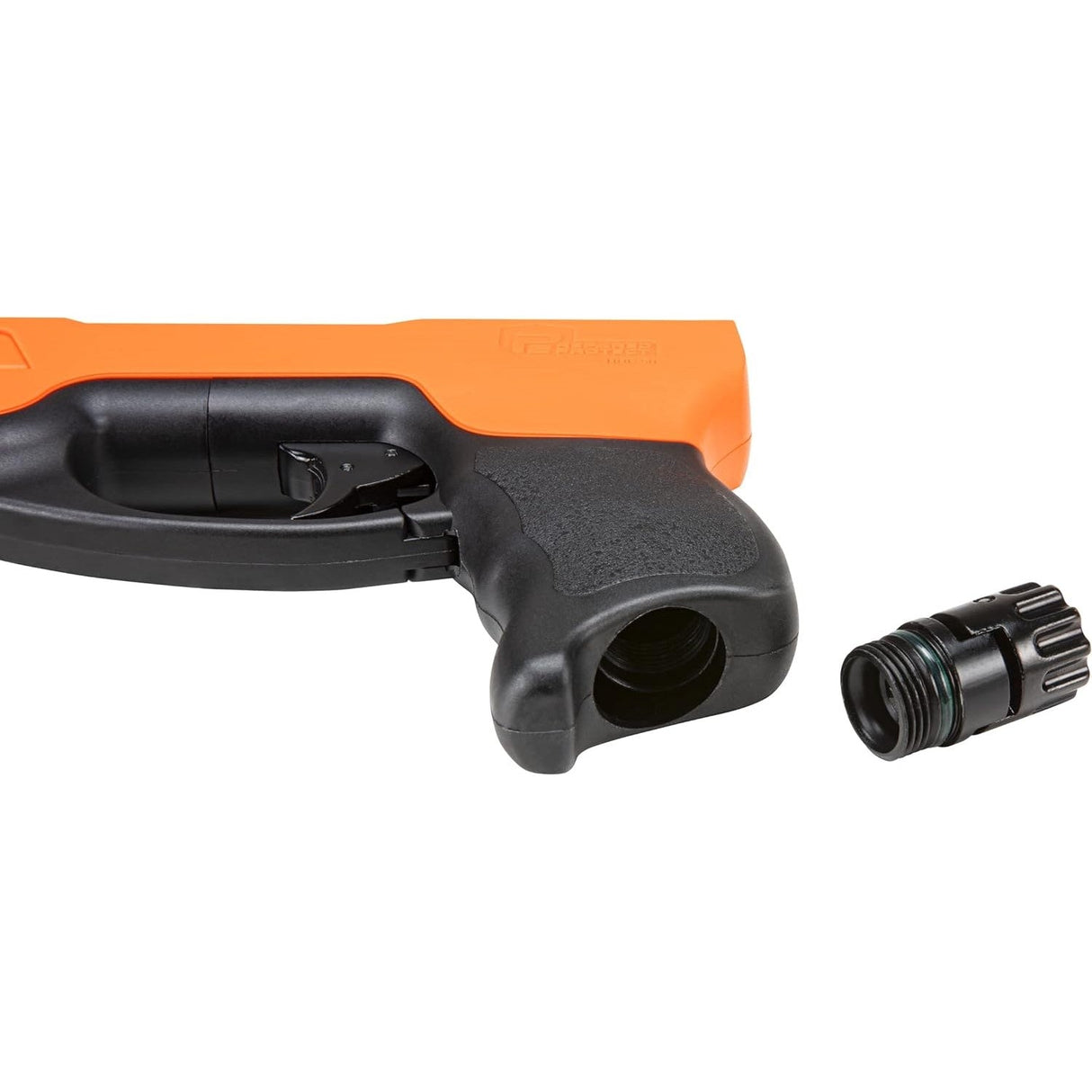 Prepared 2 Protect HDP 50 compact pepper ball launcher with detached CO₂ cartridge