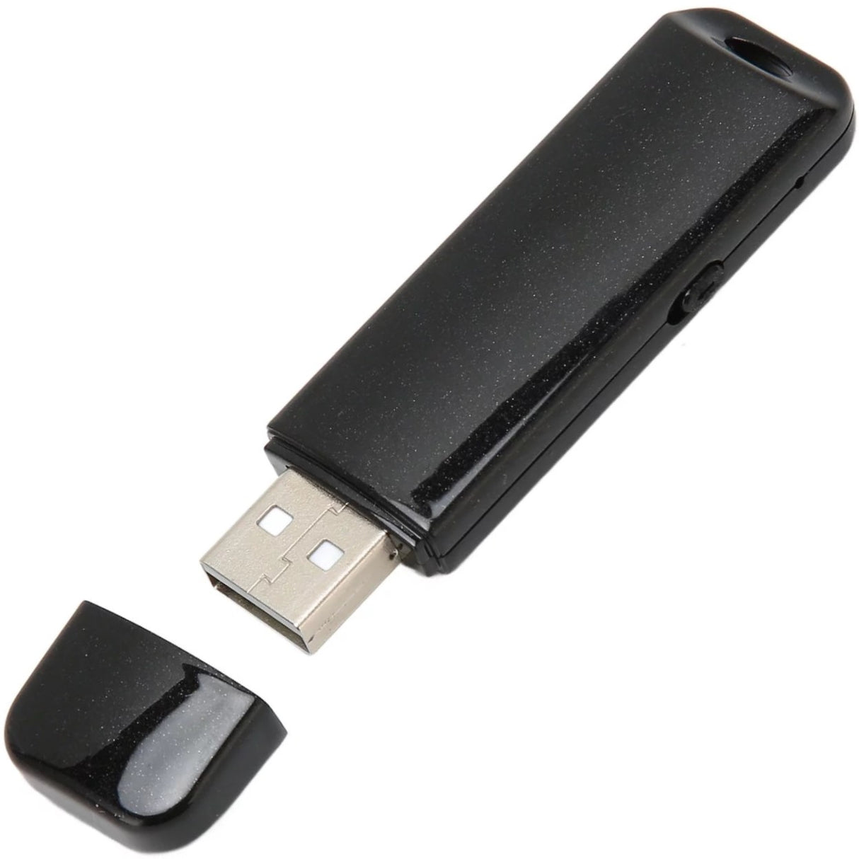 SpyWfi USB Flash Drive Rechargeable Voice Activated Audio Recorder 16GB