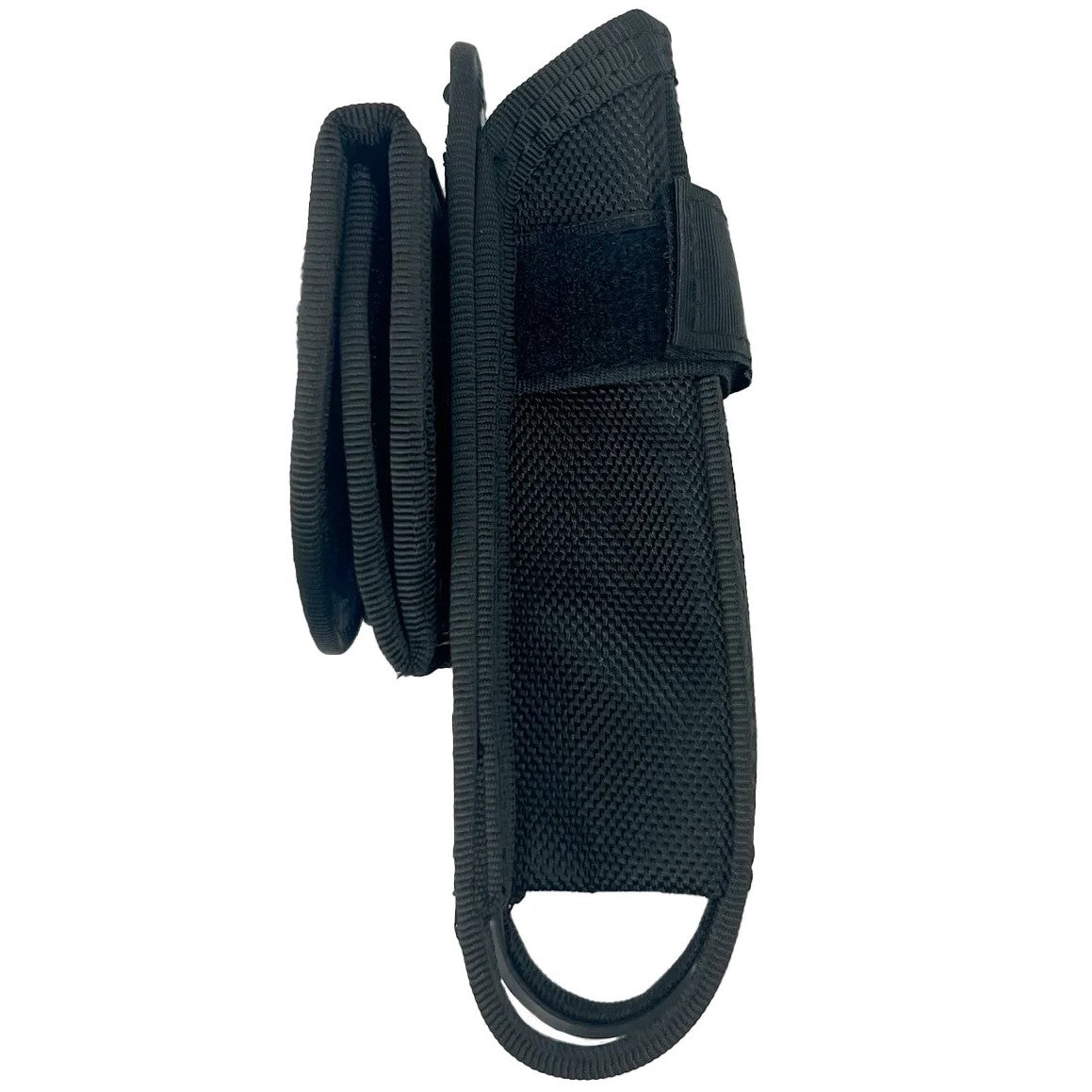 A side view of Rotating Universal Heavy-Duty Tactical Baton Holster