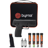 Secondary image - Byrna® SD Pepper Non-Lethal Self-Defense Projectile Gun Bundle