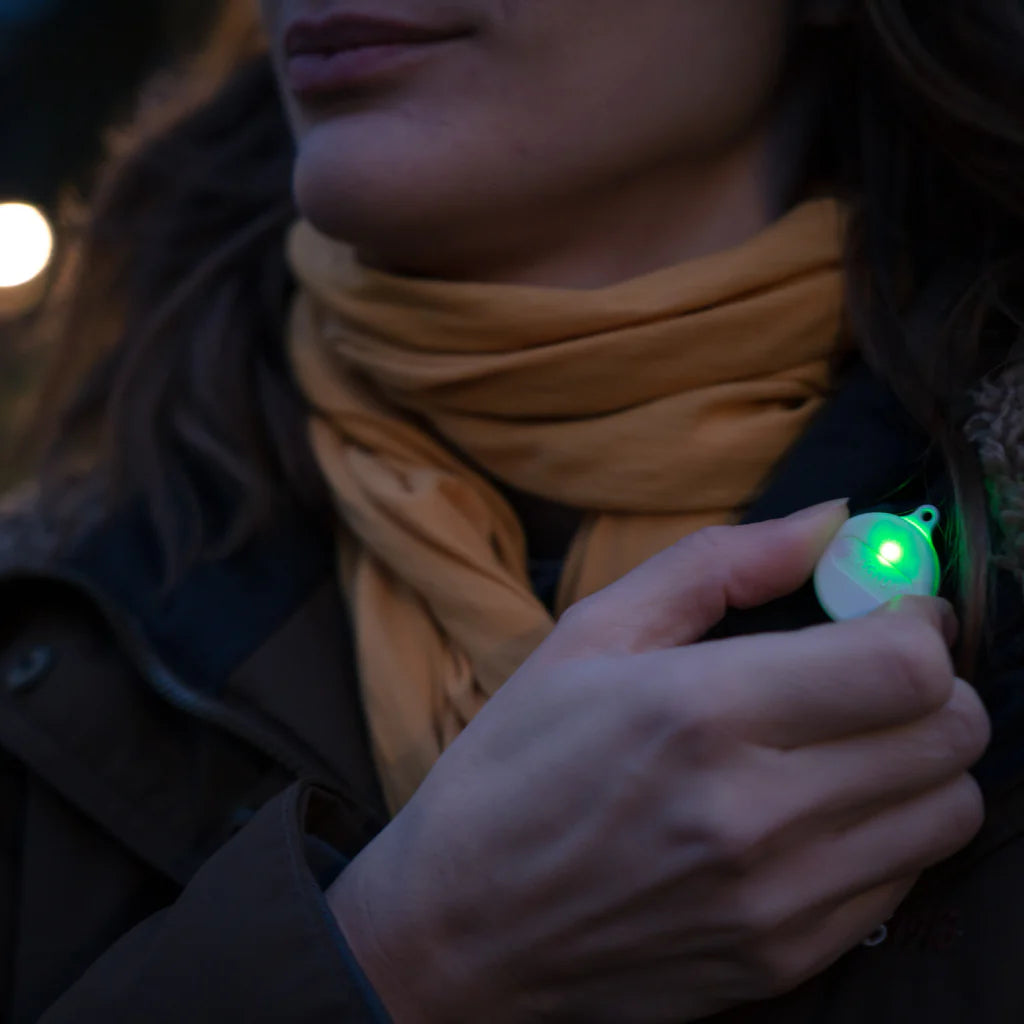 Plegium Smart Emergency Button Personal Wearable GPS Tracker Panic Alarm