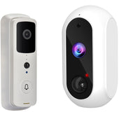SG Home® IR Doorbell & Outdoor Security Camera Kit 1080p HD WiFi - Outdoor Security Cameras