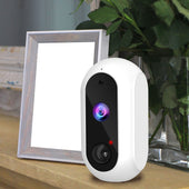 Secondary image - SG Home® IR Doorbell & Outdoor Security Camera Kit 1080p HD WiFi