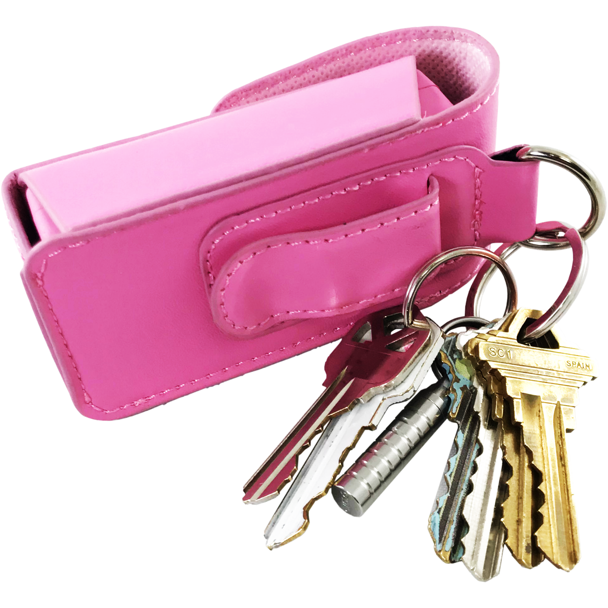 Streetwise Keychain Pepper Gel & Stun Gun Bundle Pack