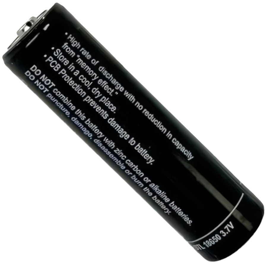 Streetwise™ Rechargeable 18650 Li-Ion Battery