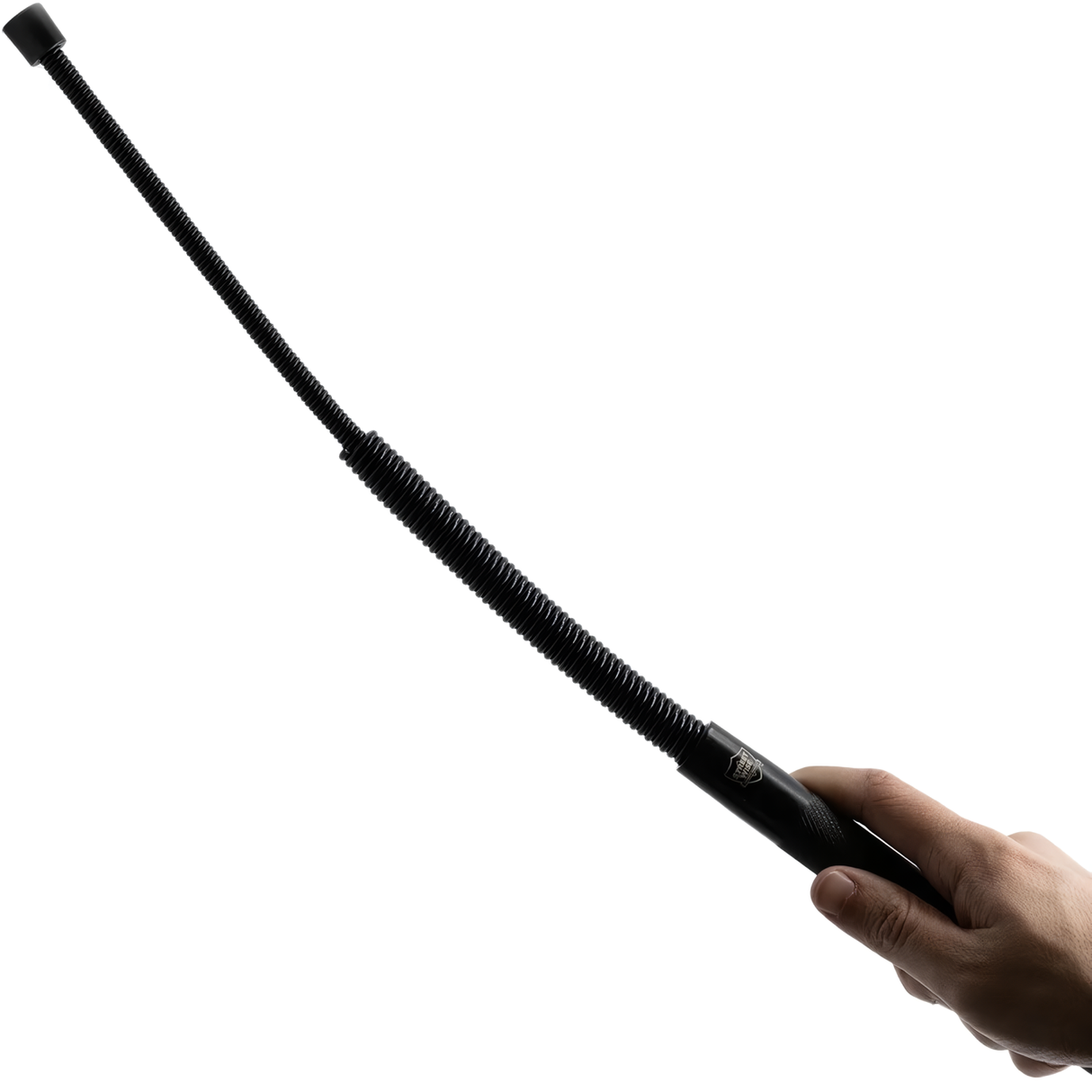 Streetwise Expandable Steel Spring Coil Glass Breaker Baton 21"