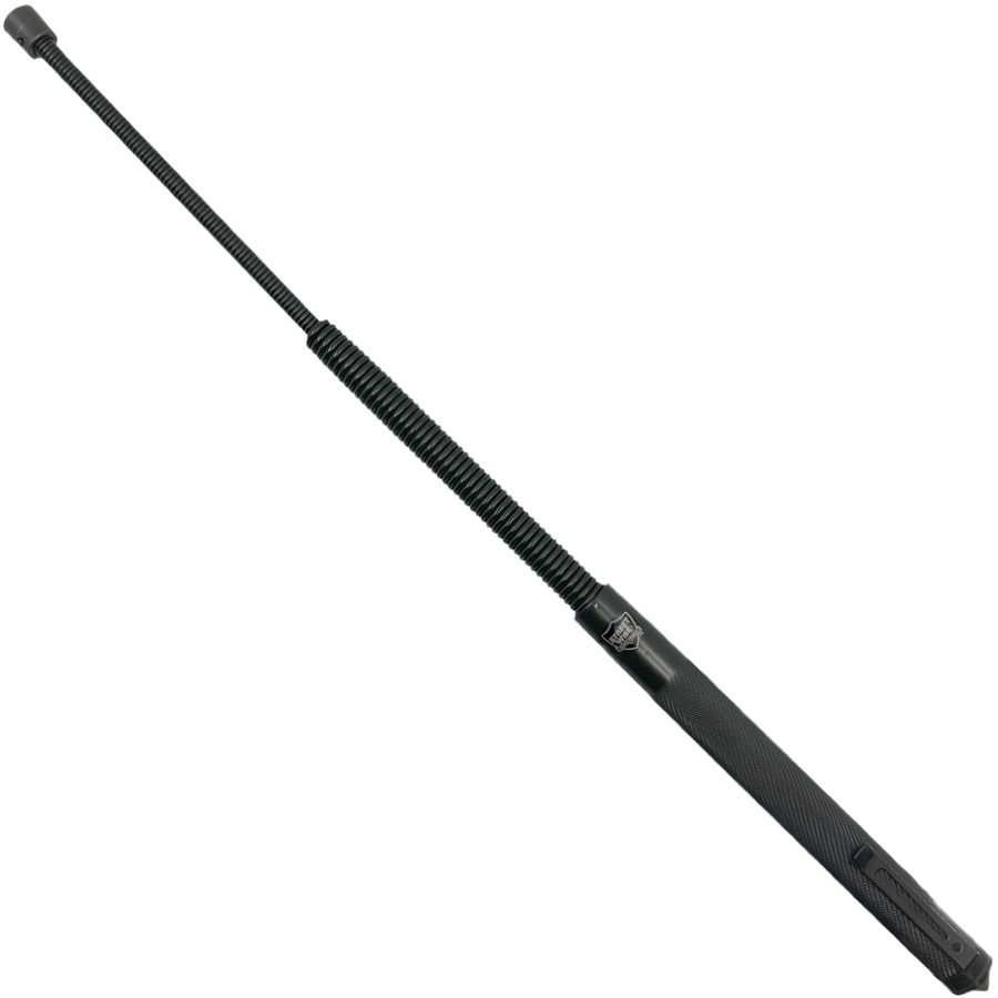 Streetwise™ Expandable Steel Spring Coil Glass Breaker Baton 21"