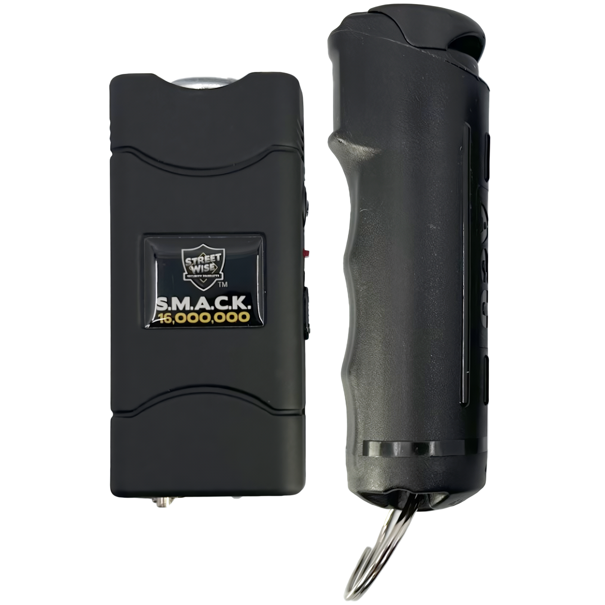 Streetwise Keychain Pepper Gel & Stun Gun Bundle Pack