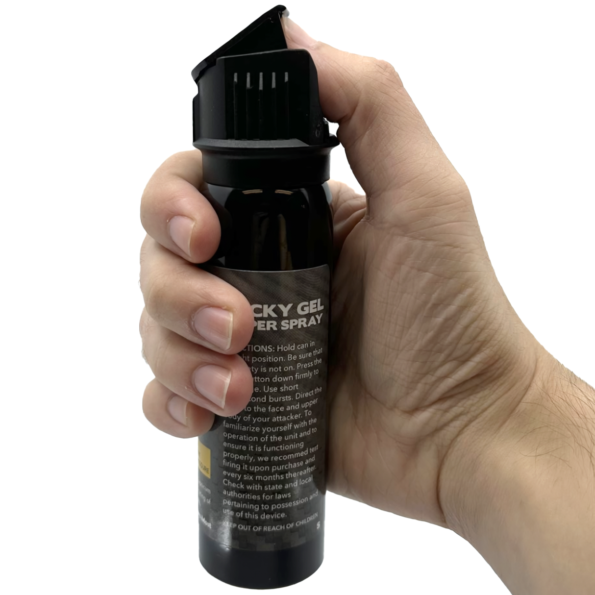 Streetwise Police Strength Sticky Gel Pepper Spray 4 oz.