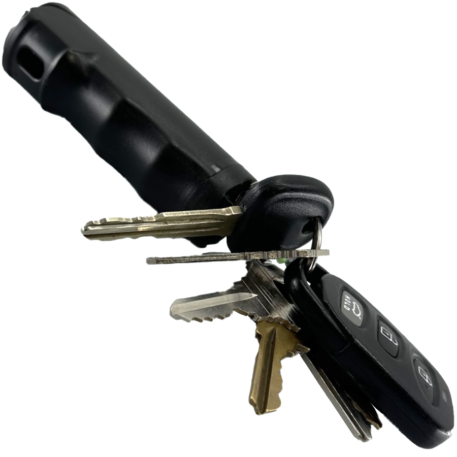 Streetwise™ Police Strength Sticky Gel Pepper Spray Keychain 1/2 oz.