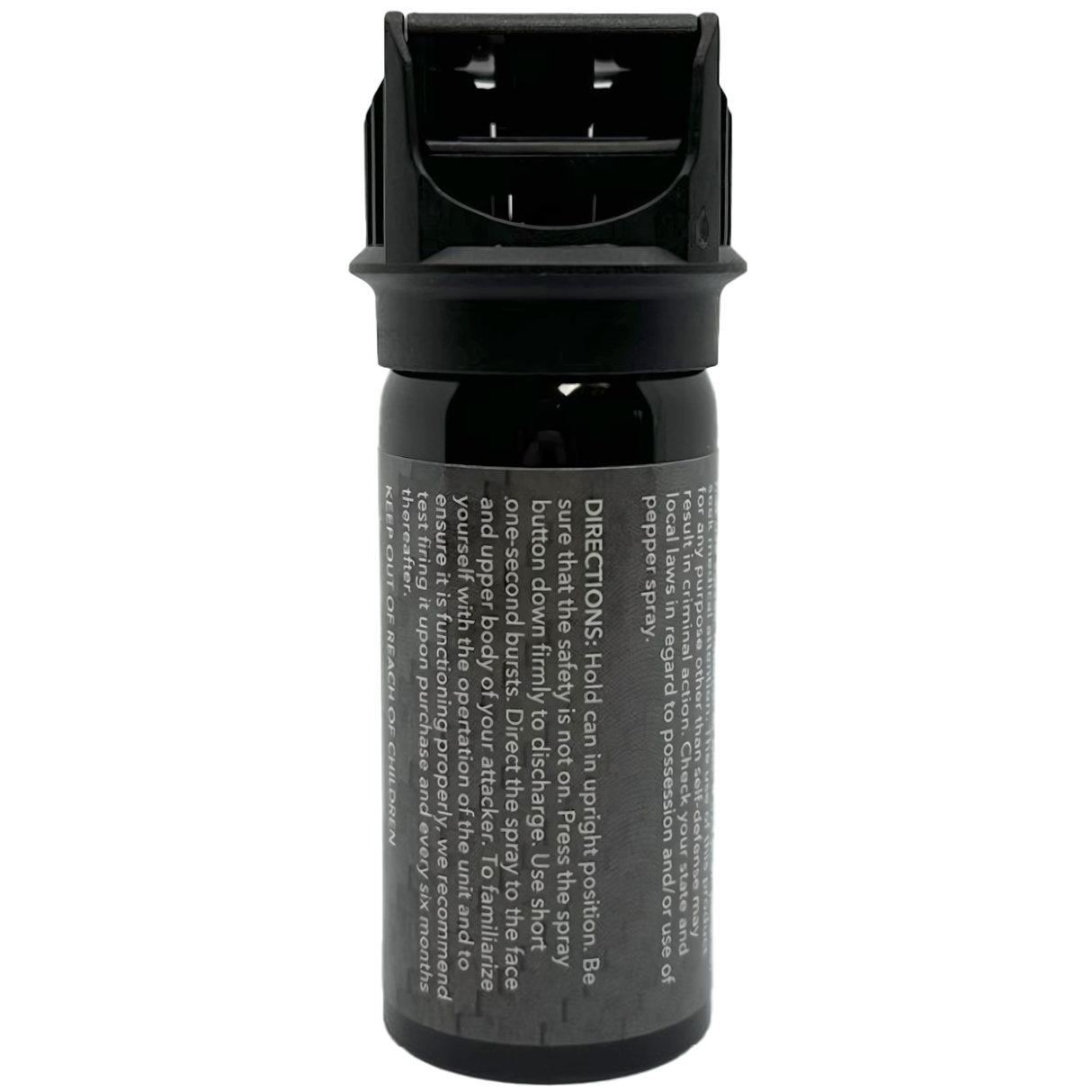 Streetwise Police Strength Sticky Gel Pepper Spray 2 oz.