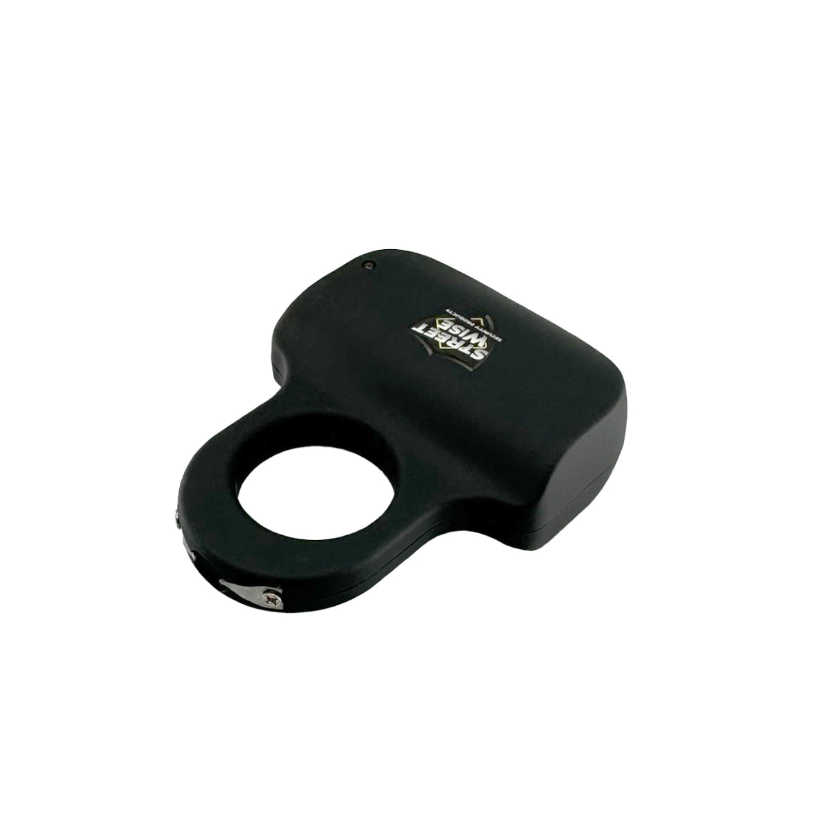Black Sting Ring Rechargeable Stun Gun from Streetwise
