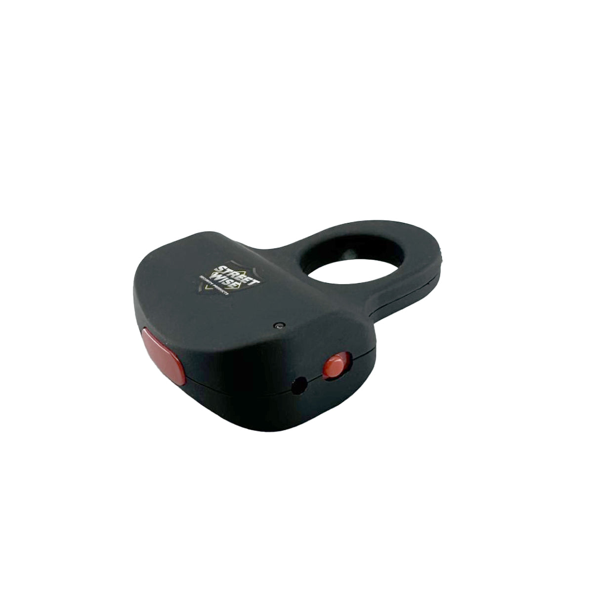 Black Sting Ring Rechargeable Stun Gun from Streetwise
