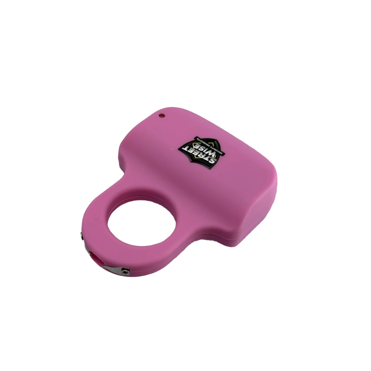 Pink Sting Ring Rechargeable Stun Gun from Streetwise